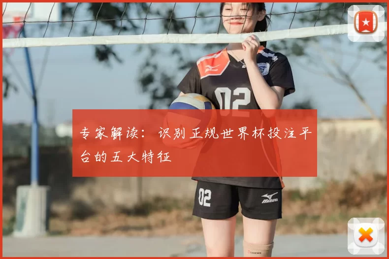 专家解读：识别正规世界杯投注平台的五大特征