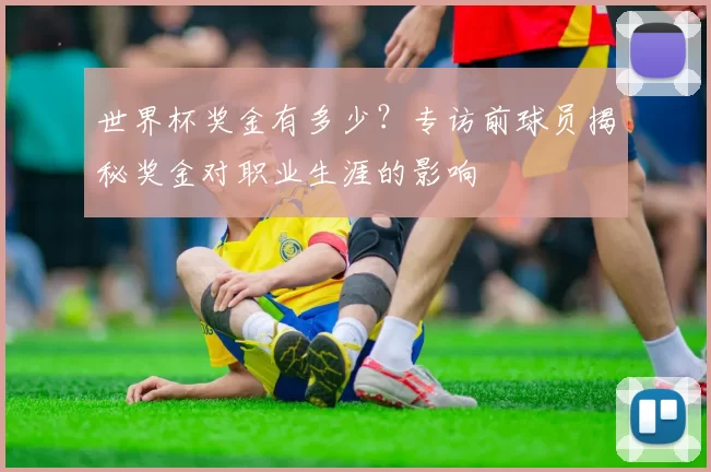 世界杯奖金有多少？专访前球员揭秘奖金对职业生涯的影响