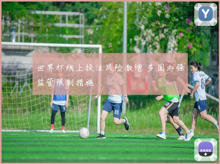 世界杯线上投注风险激增 多国加强监管限制措施