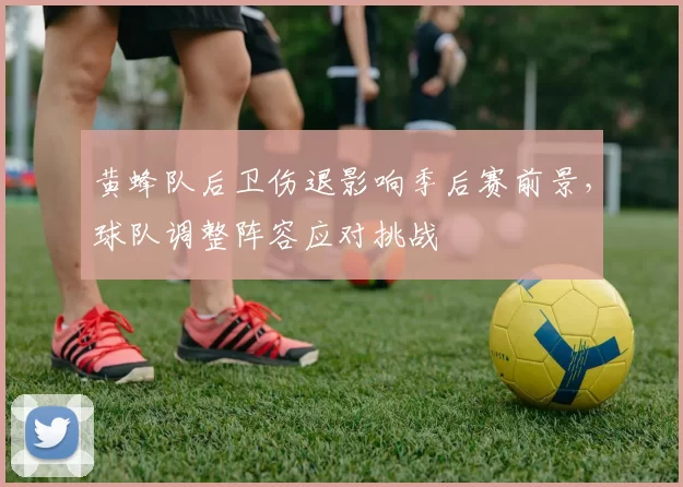 黄蜂队后卫伤退影响季后赛前景，球队调整阵容应对挑战