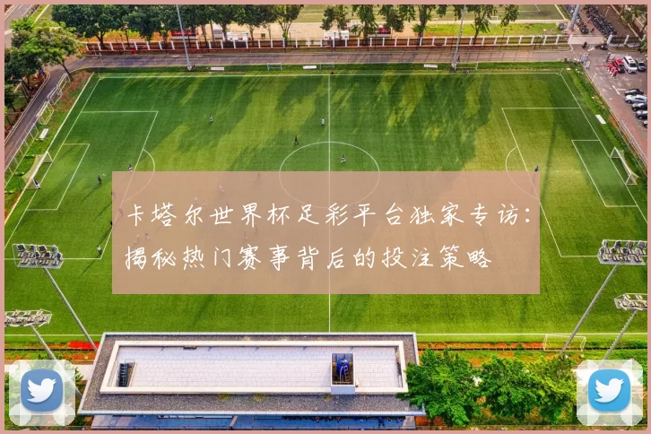 卡塔尔世界杯足彩平台独家专访：揭秘热门赛事背后的投注策略